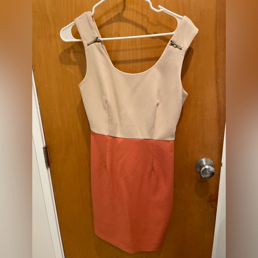 Color block dresss